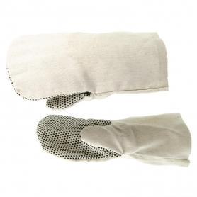 Рукавицы х/б с налодонником из ПВХ Россия 68145