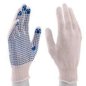 Перчатки Х/Б с ПВХ напылением  67715 СИБРТЕХ