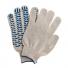 Перчатки х/б, ПВХ «волна» 67716 СИБРТЕХ