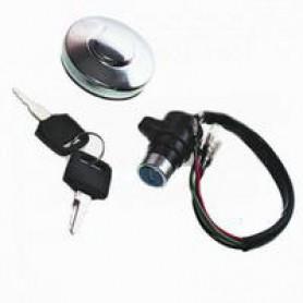 Замок зажигания в сборе с ключом Riva II/Альфа,