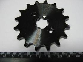 Звезда 17зуб. (420) ведущая ОВ-70 Зодиак Динго Мустанг,