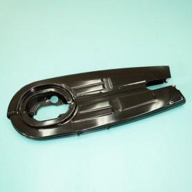 Кожух цепи в сборе (черного цвета) Riva / Alpha RX,