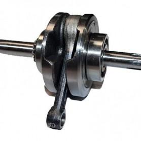 Коленвал Zodiak90/110,Delta, Альфа, 110сс в сборе палец 13мм, ATV,