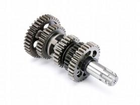 Коробка в сборе Альфа (комплект шестерен)