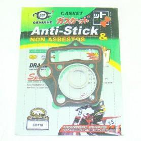 Набор прокладок ЦПГ Delta  110 (16 пр.) 52мм-52.4мм +кольца уплотнительные,