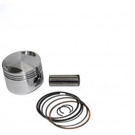 Поршень 50,00 мм 4 такт. Delta 100 см3 (кольца, палец,стопорн кольца)
