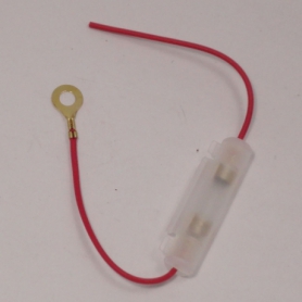 Предохранитель 15А в корпусе  Альфа,