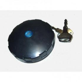 Крышка бензобака  ИЖ с замком черная,