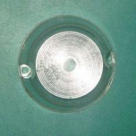 Стекло поворота круглое белое   ИЖ,