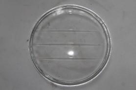 Стекло фары импортной круглой Иж, Урал,