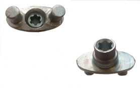 Вилка  кардана крупные шлицы  Урал,