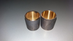 Втулка шатуна с прорезью Урал,