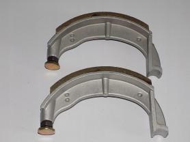 Колодки тормозные  1-к-т  Урал(рестоврация),