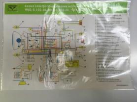 Электро. схема  Урал,