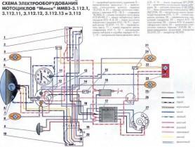 Электросхема  Минск,