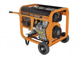 Дизельный генератор Carver PPG-7000DE