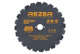 Нож для бензо/электрокосы Rezer AS-E (225х25,4х1,8)ENDURO