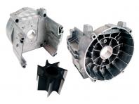 Набор ножей измельчителя веток электрического BESH-300 в сборе