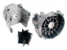 Набор ножей измельчителя веток электрического BESH-300 в сборе