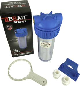 Фильтр грубой очистки Brait BFM-02  (объем 2 л.)