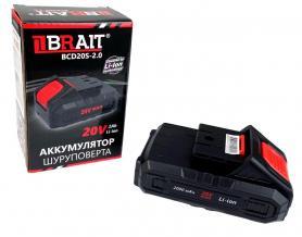 Батарея  аккумуляторная BRAIT BCD20S-2.0
