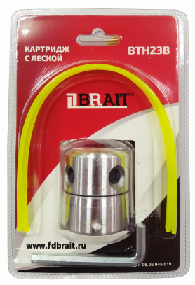 Картридж с леской BTH23B (под фланец)