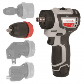 Дрель аккумуляторная Интерскол ДА 10/12 В 36 КомбиМАКС без насадок