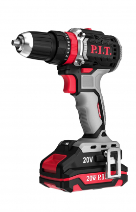 Дрель аккумуляторная P.I.T.  PSB20H-10C/1 X-DRIVER