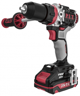 Дрель аккумуляторная P.I.T. PSB20H-13D/1 X-DRIVER
