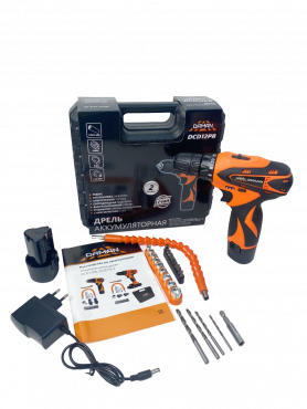 Дрель аккумуляторная DAMAN DCD12PB