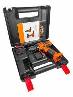 Дрель аккумуляторная DAMAN DCD21-2