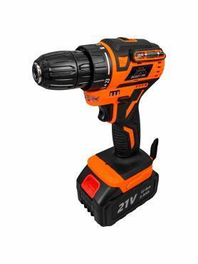 Дрель аккумуляторная DAMAN DCD21-3BL