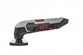 Машинка мультишлифовальная АКБ P.I.T. PMT20Н-035А  SOLO