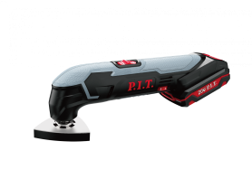 Машинка мультишлифовальная АКБ P.I.T.  PMT20Н-035А/1