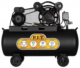 Компрессор поршневой PIT PAC100-C2