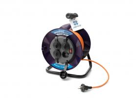 Удлинитель  н/кат. PowerLine ЛЕПСЕ ПВС 2x0,75 6А 30м IP44