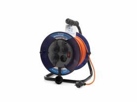 Удлинитель  н/кат. PowerLine ЛЕПСЕ ПВС 2x1 10А 50м IP44