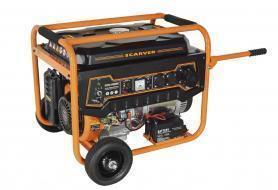 Бензиновый генератор Carver PPG-9000E