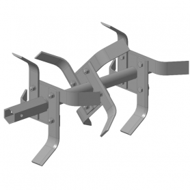 Телега ТПМ 1-121 «Forza» ( 300кг., тормоз, колеса 4*10, кузов-1205*1050*330 мм.)