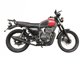 Мотоцикл COMBAT SCRAMBLER 400