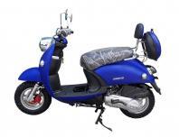 Скутер VENTO RETRO 49cc (150) (С КОФРОМ)