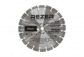 Диск алм. для бензореза 300х25.4/20х20T Rezer PRO INDUSTRIAL (рез сух/мокр.)