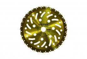 Нож для бензо/электрокосы Rezer GS-S PROFI (230)