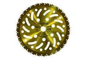 Нож для бензо/электрокосы Rezer GS-S PROFI (255)