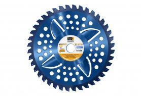 Нож для бензо/электрокосы Rezer GS-WIND PROFI (255)