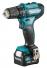 Дрель аккумуляторная Makita DF 333 DWYE