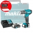 Дрель аккумуляторная Makita DF 333 DYX14+набор бит